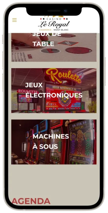 Casino de Chamonix App